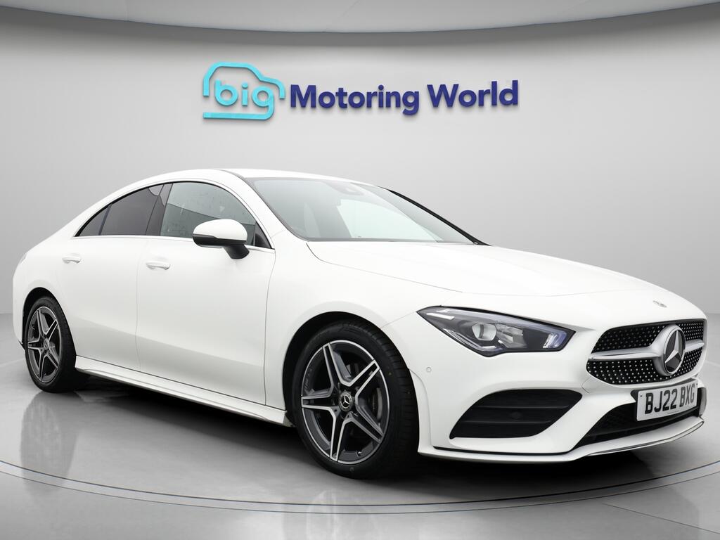 Used Mercedes-Benz CLA 2022 for sale - 76573246: Photo 1
