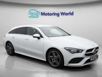 2022 (22) - 1.3 CLA200 AMG Line Shooting Brake 5dr Petrol 7G-DCT Euro 6 (s/s) (163 ps)
