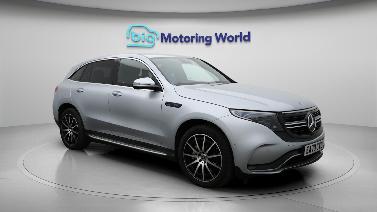 Used Mercedes-Benz EQC 2020 for sale - 76433063: Photo 2