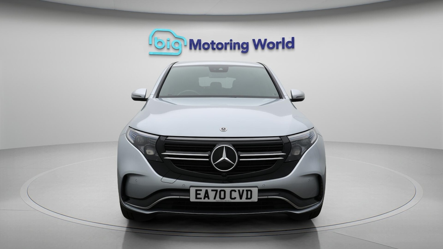 Used Mercedes-Benz EQC 2020 for sale - 76433063: Photo 3