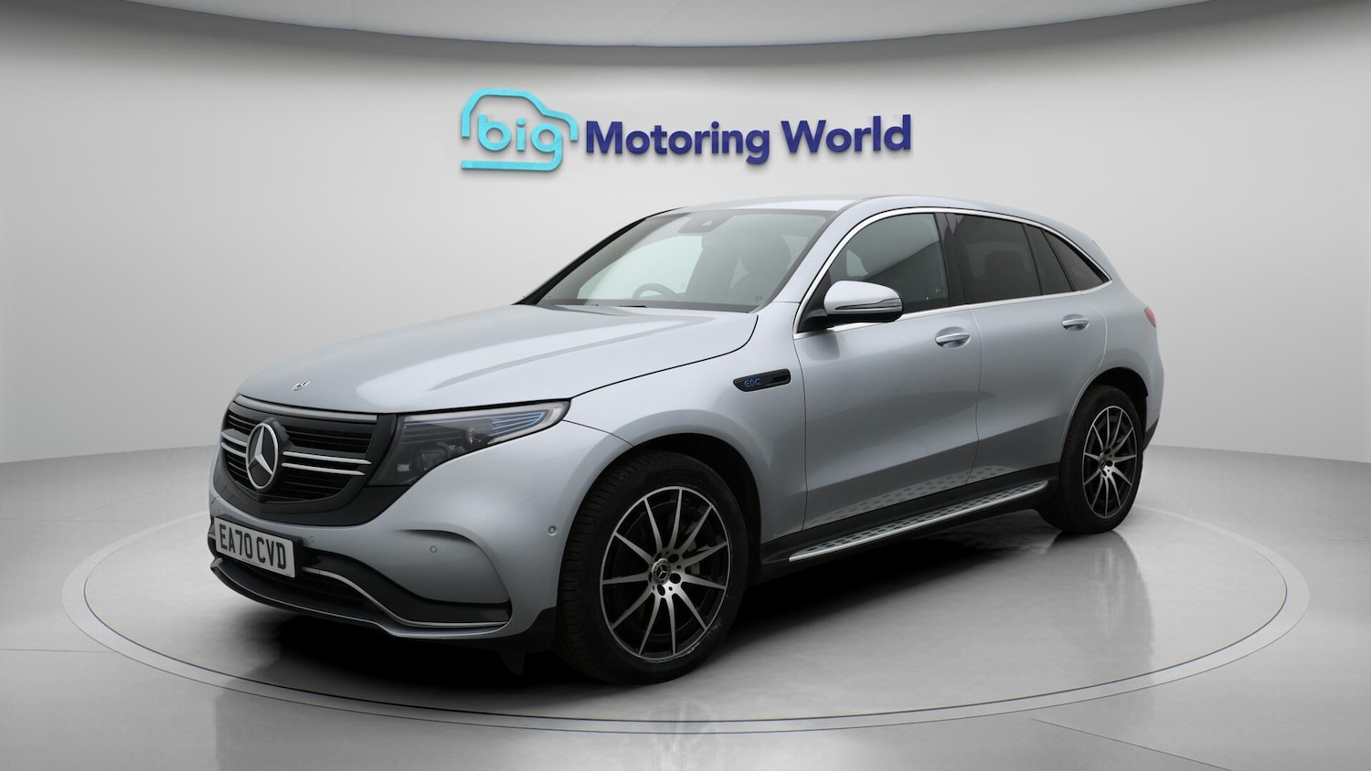 Used Mercedes-Benz EQC 2020 for sale - 76433063: Photo 4