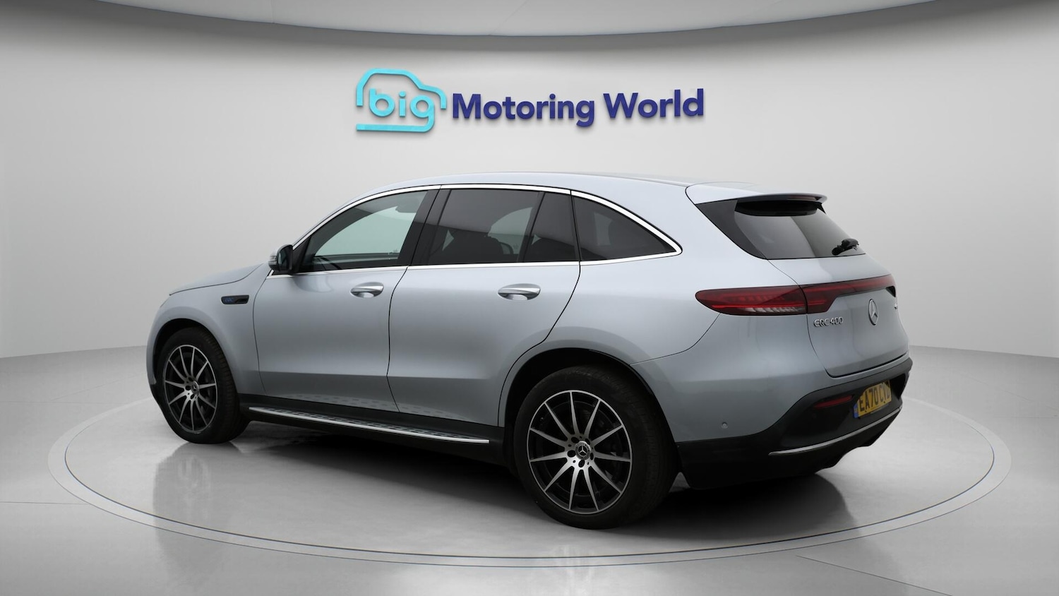 Used Mercedes-Benz EQC 2020 for sale - 76433063: Photo 6