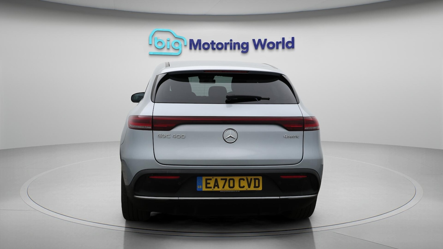 Used Mercedes-Benz EQC 2020 for sale - 76433063: Photo 7