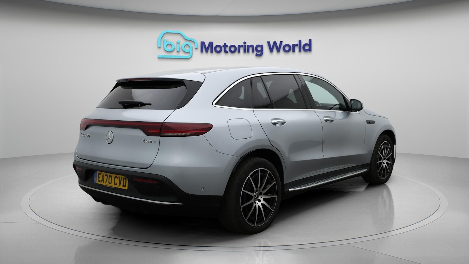 Used Mercedes-Benz EQC 2020 for sale - 76433063: Photo 8