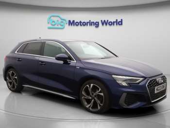 2023 (23) - 1.0 TFSI 30 S line Sportback 5dr Petrol S Tronic Euro 6 (s/s) (110 ps)