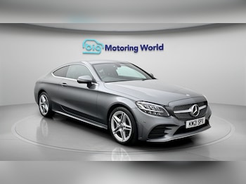 Used Mercedes-Benz C Class 2021 for sale - 78599378: Photo