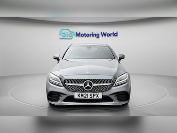 Used Mercedes-Benz C Class 2021 for sale - 78599378: Photo