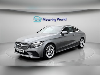 Used Mercedes-Benz C Class 2021 for sale - 78599378: Photo