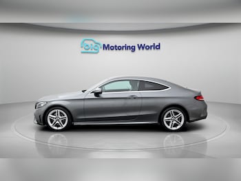 Used Mercedes-Benz C Class 2021 for sale - 78599378: Photo