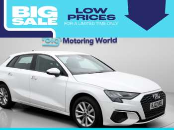 2022 (22) - 1.0 TFSI 30 Technik Sportback 5dr Petrol Manual Euro 6 (s/s) (110 ps)