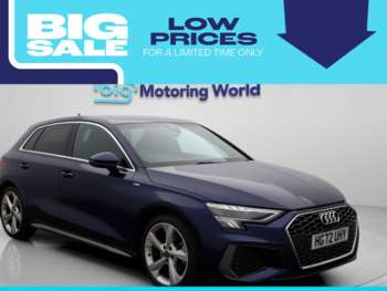 2022 (72) - 1.5 TFSI 35 S line Sportback 5dr Petrol Manual Euro 6 (s/s) (150 ps)