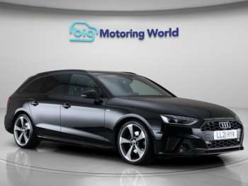 2021 (21) - 2.0 TFSI 35 Black Edition Estate 5dr Petrol S Tronic Euro 6 (s/s) (150 ps)
