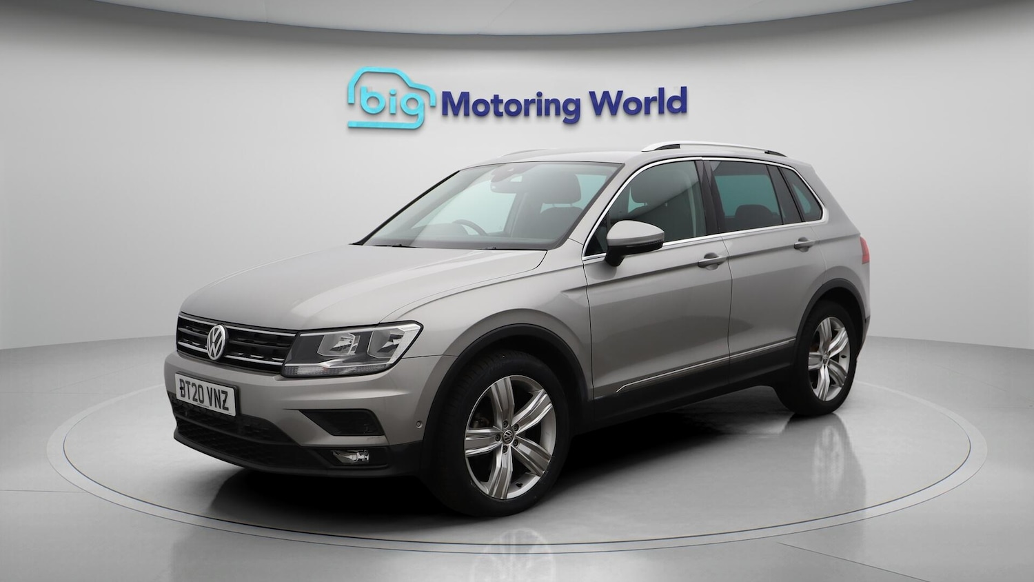 Used Volkswagen Tiguan 2020 for sale - 76440401: Photo 4