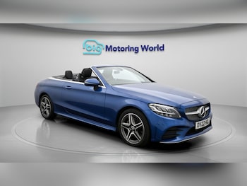 2022 - C200 AMG Line Edition 2dr 9G-Tronic
