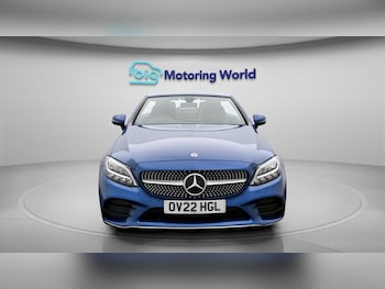2022 - C200 AMG Line Edition 2dr 9G-Tronic