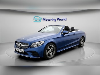 2022 - C200 AMG Line Edition 2dr 9G-Tronic