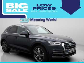 2019 (19) - 2.0 TDI 40 S line SUV 5dr Diesel S Tronic quattro Euro 6 (s/s) (190 ps)