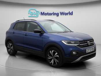 2023 (73) - 1.0 TSI Black Edition SUV 5dr Petrol Manual Euro 6 (s/s) (110 ps)