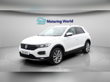 Used Volkswagen T-Roc 2021 for sale - 77900921: Photo