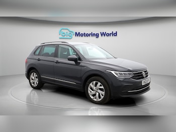 Volkswagen Tiguan feature image