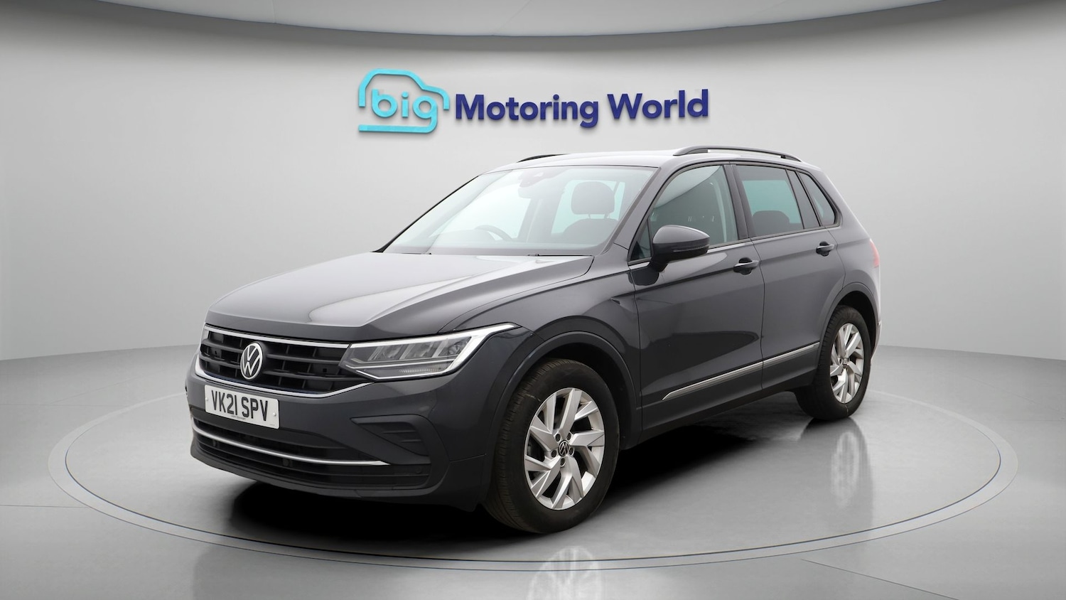Used Volkswagen Tiguan 2021 for sale - 77298722: Photo 3