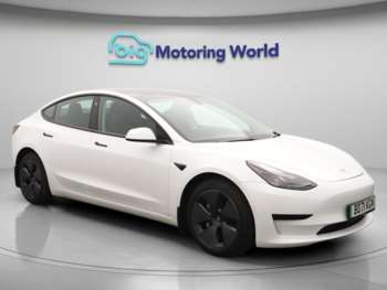 (71) - Standard Range Plus Saloon 4dr Electric Auto RWD (241 bhp)
