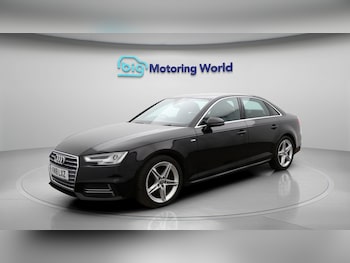 Used Audi A4 2018 for sale - 77325932: Photo