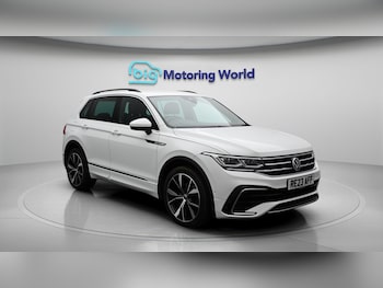 Volkswagen Tiguan feature image