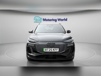 Used Audi Q6 e-tron 2025 for sale - 77759195: Photo