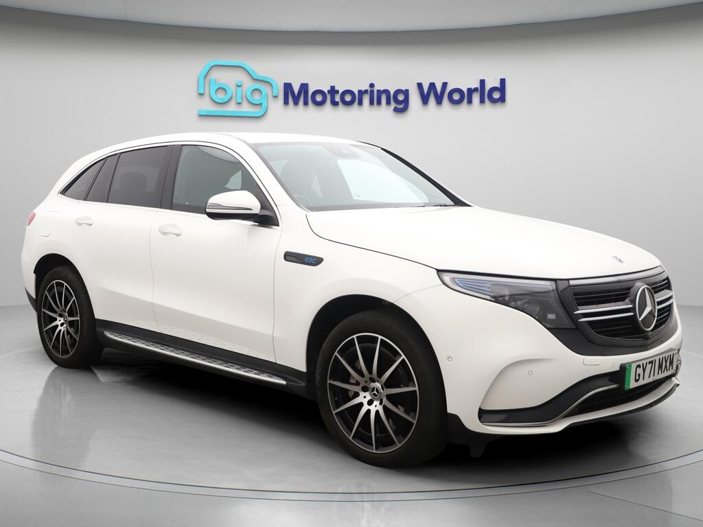 Used Mercedes-Benz EQC for sale - 76759459: Photo 1