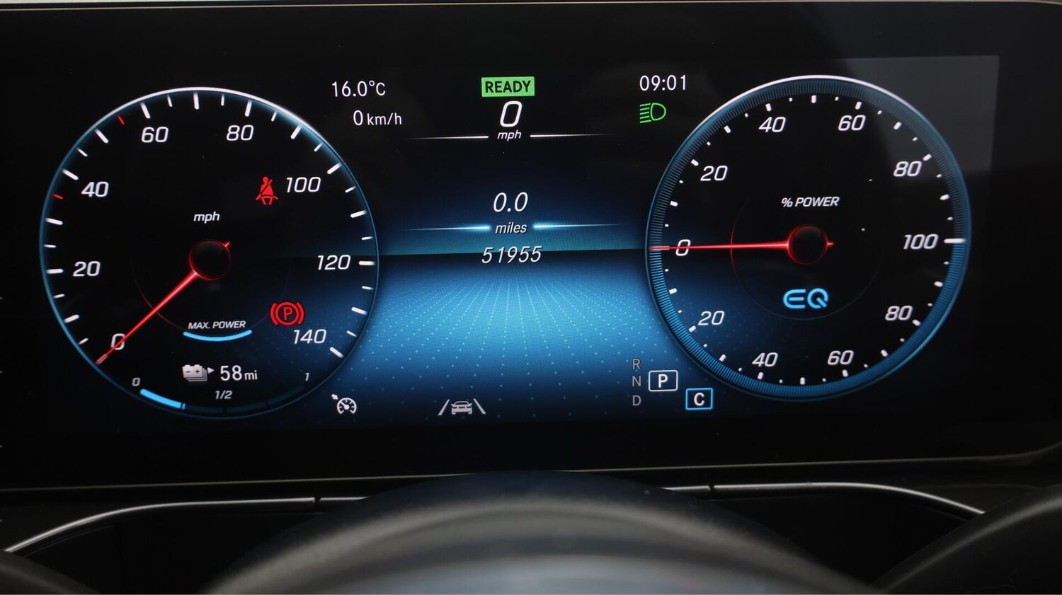 Used Mercedes-Benz EQC for sale - 76759459: Photo 11