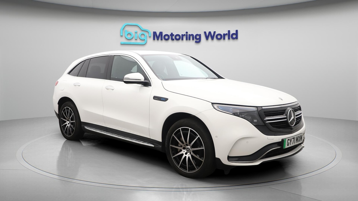 Used Mercedes-Benz EQC for sale - 76759459: Photo 2