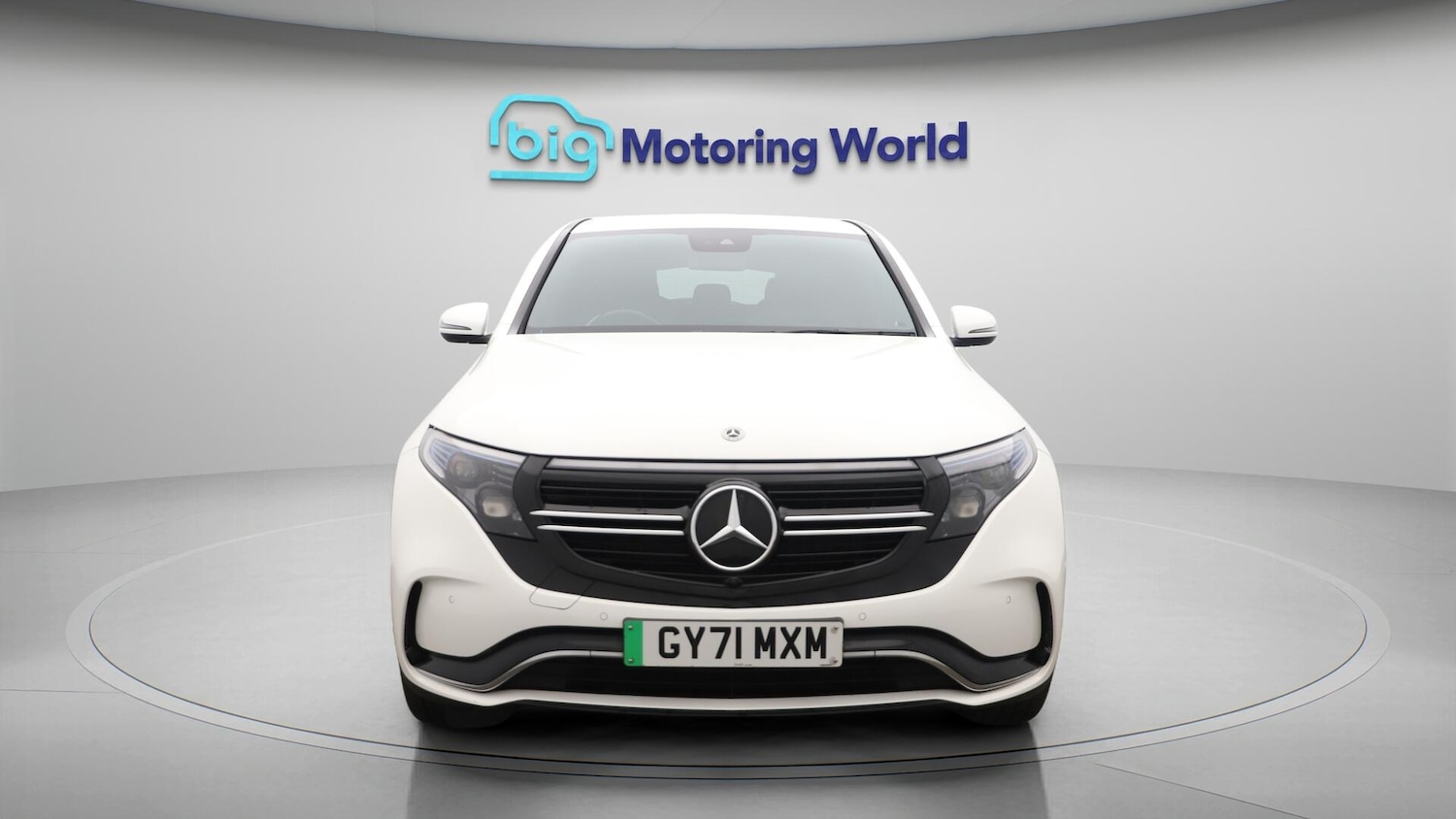Used Mercedes-Benz EQC for sale - 76759459: Photo 3