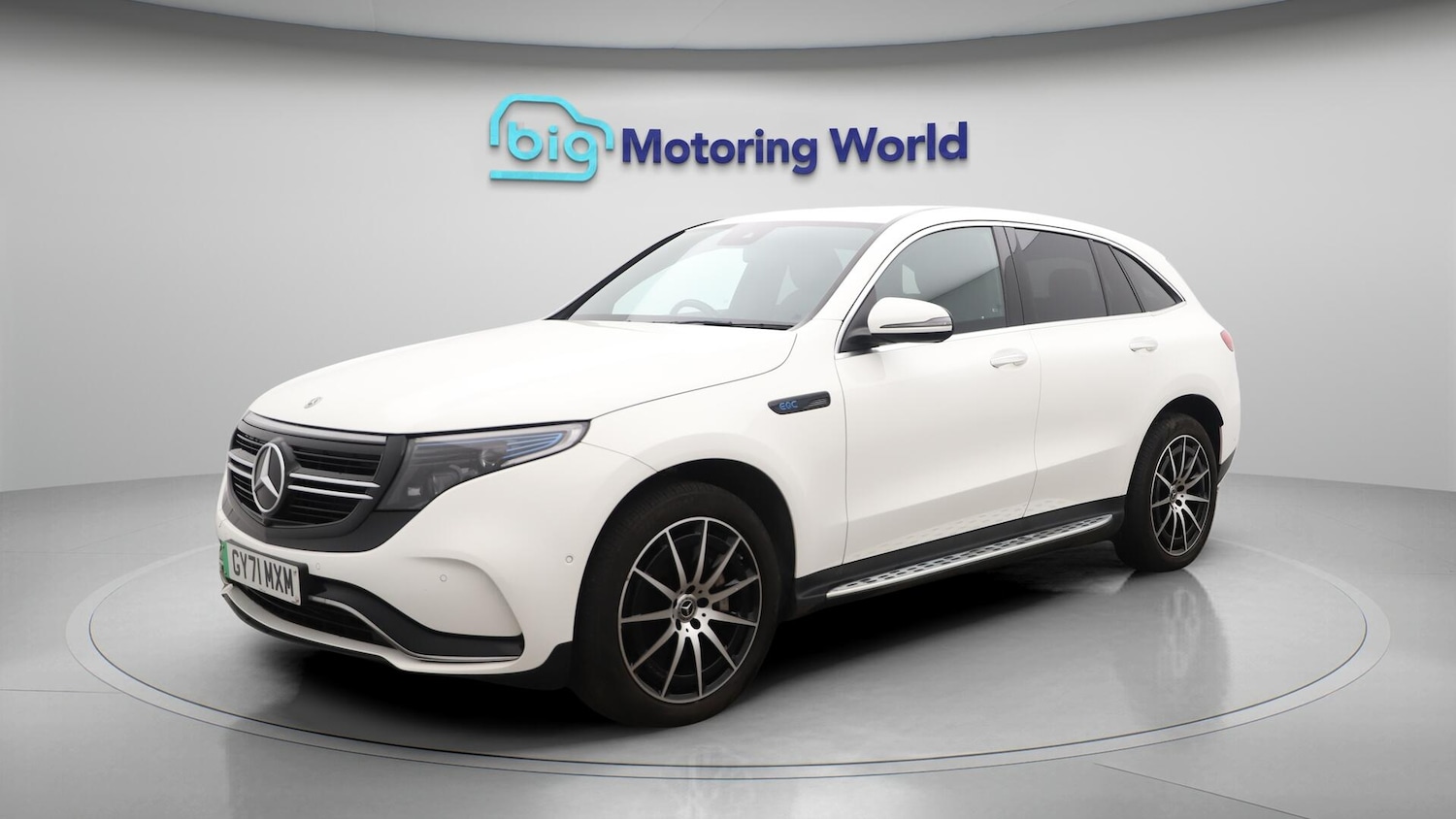 Used Mercedes-Benz EQC for sale - 76759459: Photo 4