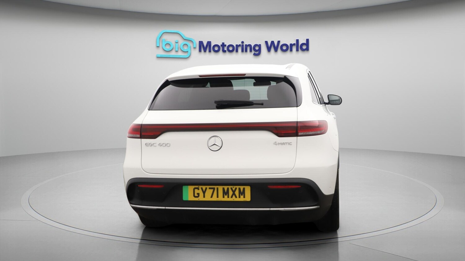 Used Mercedes-Benz EQC for sale - 76759459: Photo 7