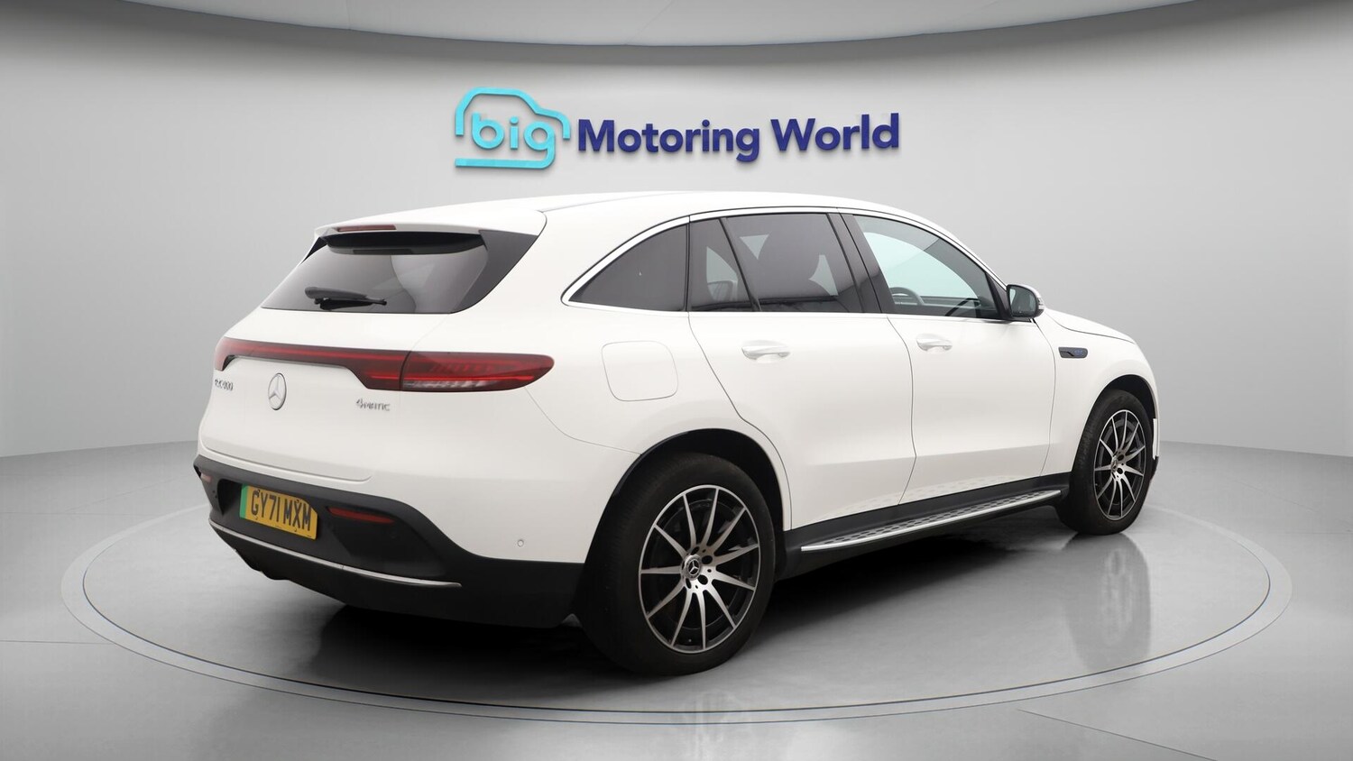 Used Mercedes-Benz EQC for sale - 76759459: Photo 8