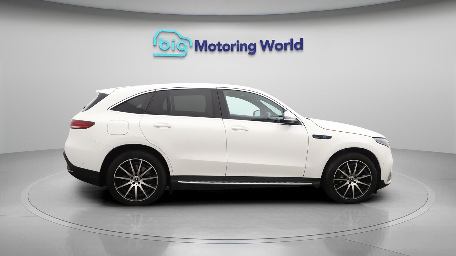 Used Mercedes-Benz EQC for sale - 76759459: Photo 9