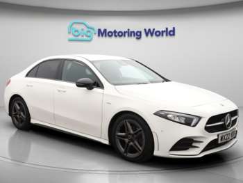 2022 (22) - 1.3 A200 AMG Line Edition (Executive) Saloon 4dr Petrol 7G-DCT Euro 6 (s/s)