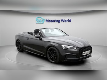 Used Audi A5 Cabriolet 2020 for sale - 78159780: Photo