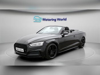 Used Audi A5 Cabriolet 2020 for sale - 78159780: Photo