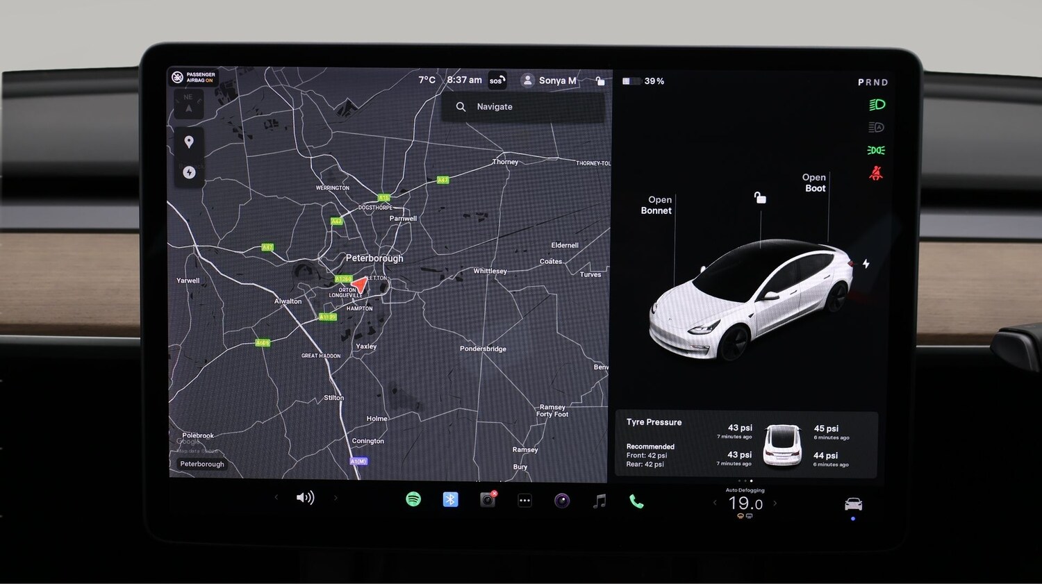 Used Tesla Model 3 2021 for sale - 77208635: Photo 11