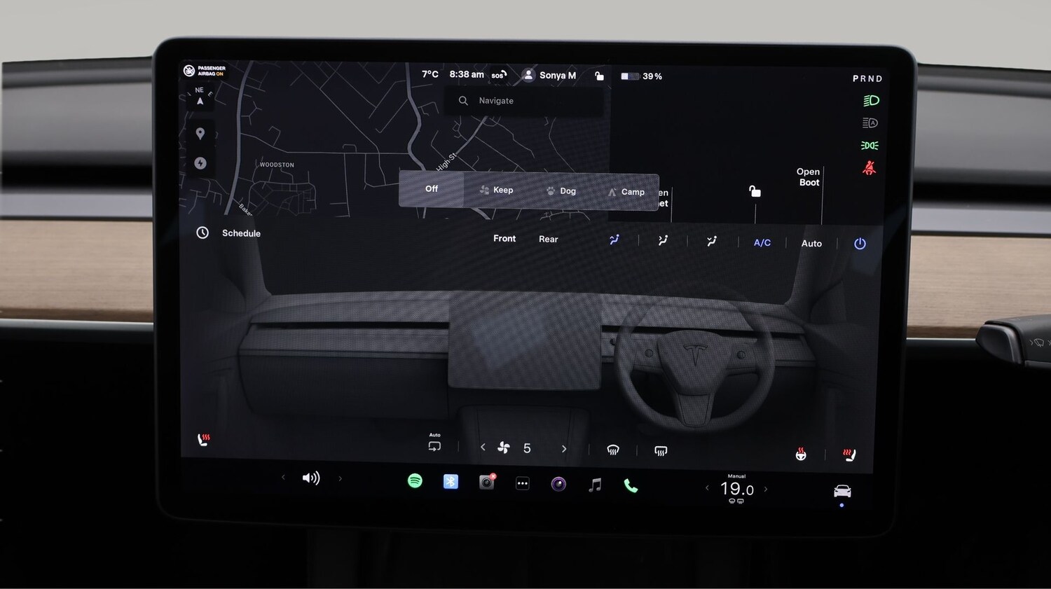 Used Tesla Model 3 2021 for sale - 77208635: Photo 12