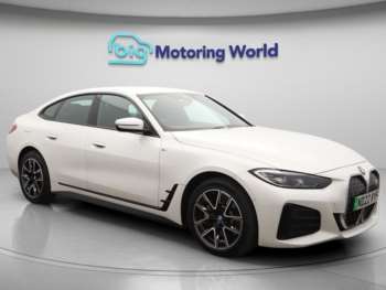 2022 (22) - 40 83.9kWh M Sport Gran Coupe 5dr Electric Auto eDrive (340 ps)