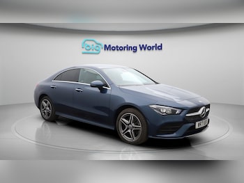 Mercedes-Benz CLA feature image