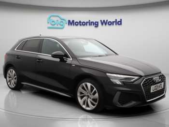 2021 (21) - 1.4 TFSIe 40 S line Sportback 5dr Petrol Plug-in Hybrid S Tronic Euro 6 (s/
