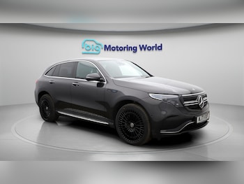2021 - EQC 400 300kW AMG Line Premium Plus 80kWh 5dr Auto