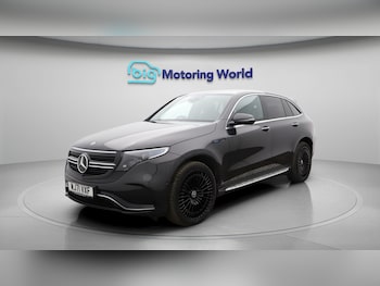 Used Mercedes-Benz EQC 2021 for sale - 77355086: Photo