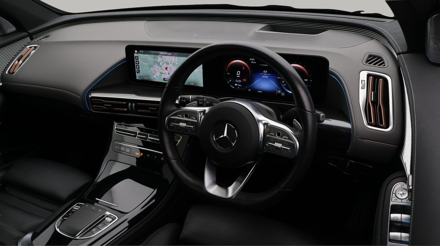 Used Mercedes-Benz EQC 2021 for sale - 77355086: Photo 9