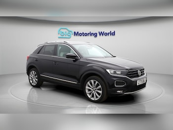 Volkswagen T-Roc feature image