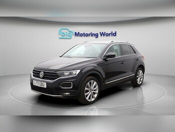 Used Volkswagen T-Roc 2021 for sale - 77750312: Photo